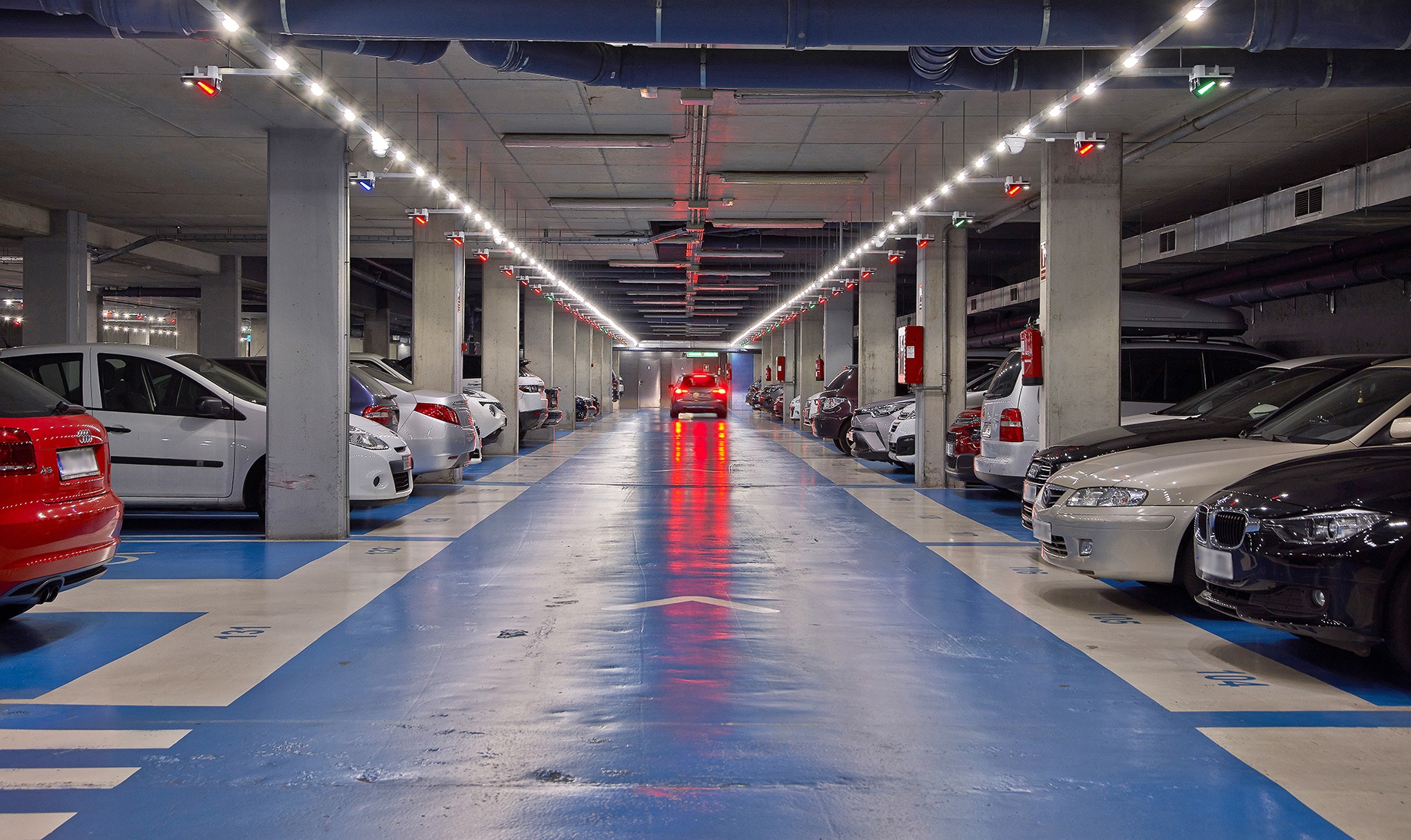 servicio de parking